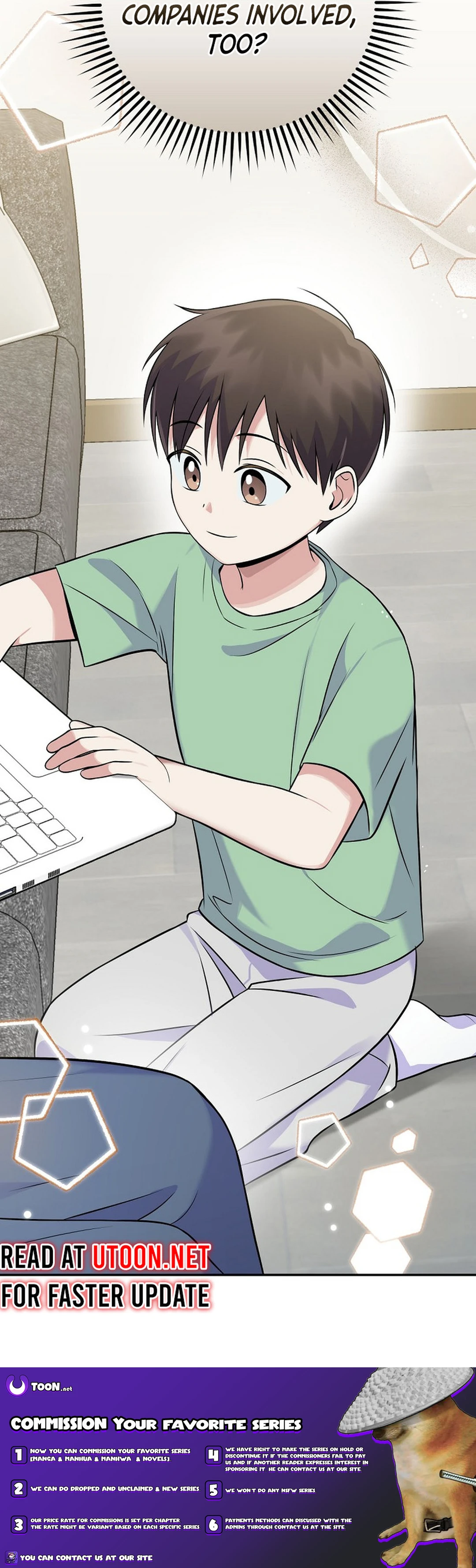 Superstar From Age 0 Chapter 44 page 21