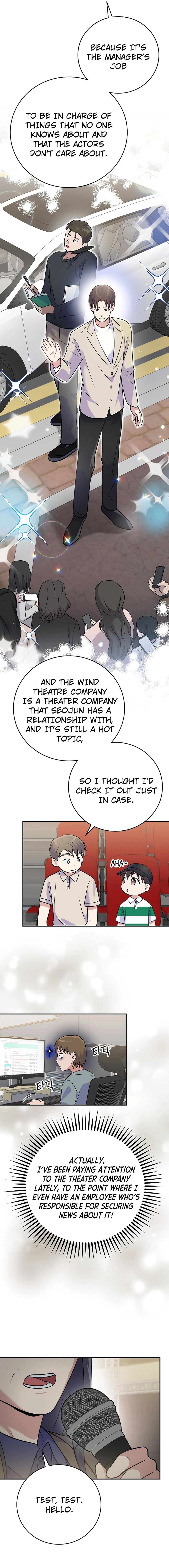 Superstar From Age 0 Chapter 46 page 12