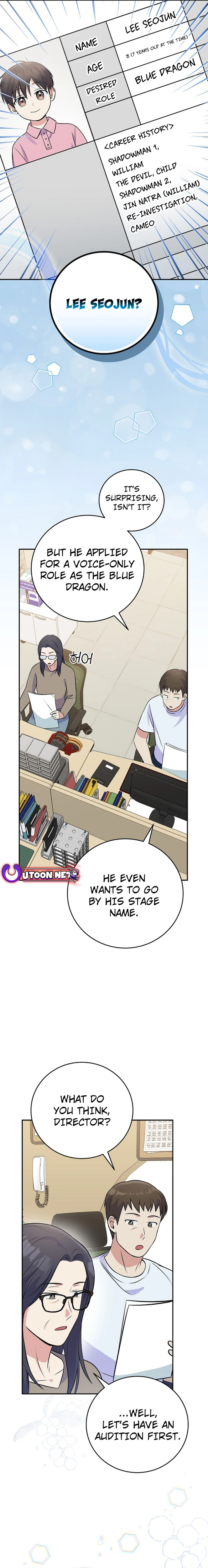 Superstar From Age 0 Chapter 46 page 4