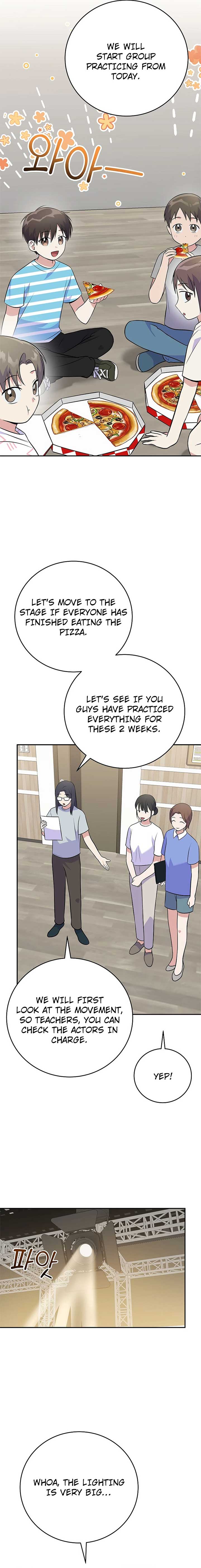 Superstar From Age 0 Chapter 48 page 10