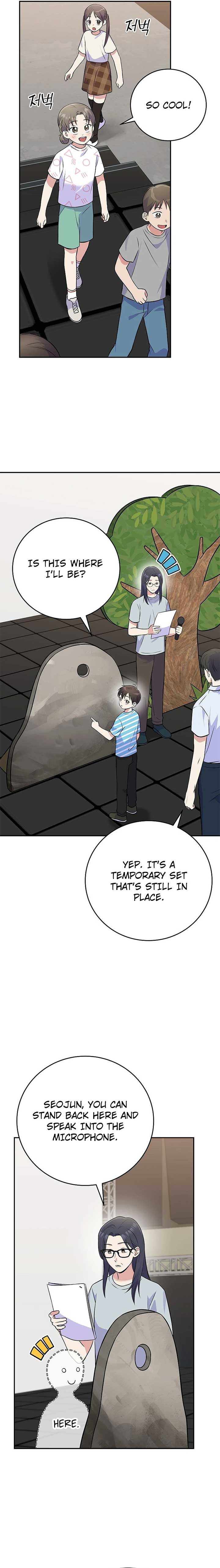 Superstar From Age 0 Chapter 48 page 11