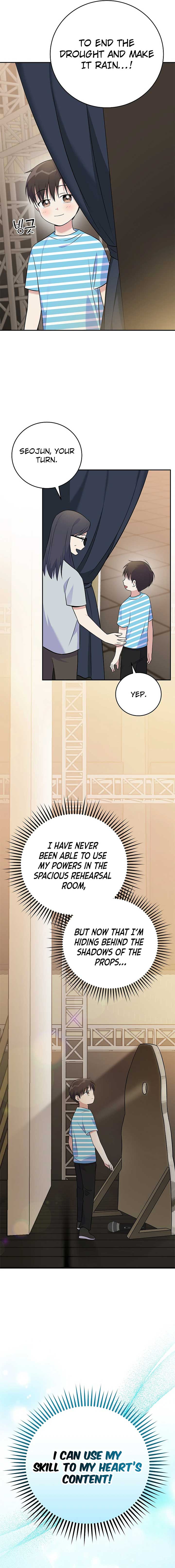 Superstar From Age 0 Chapter 48 page 15