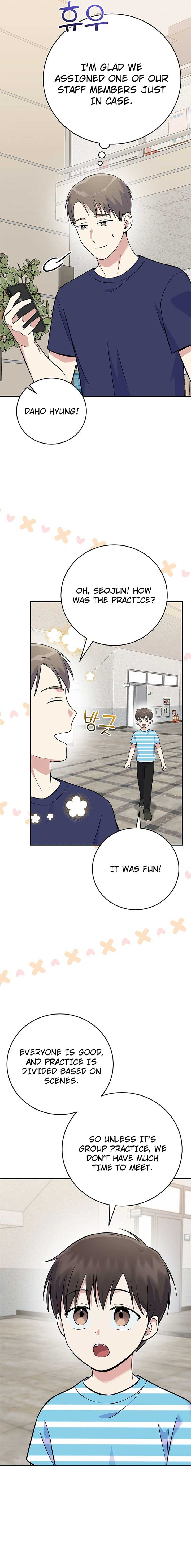 Superstar From Age 0 Chapter 48 page 8