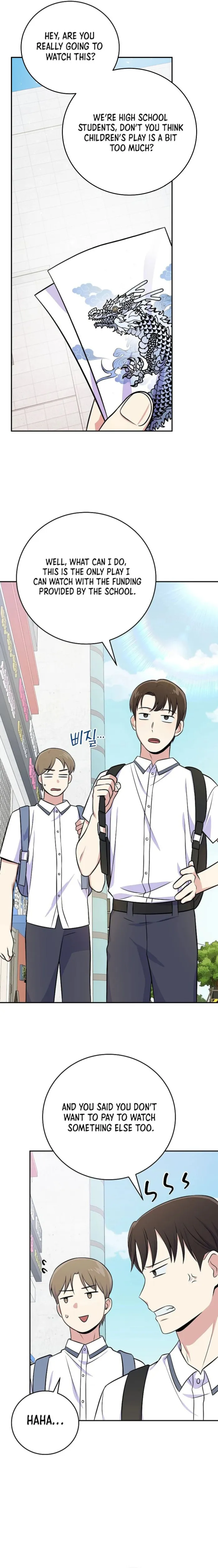 Superstar From Age 0 Chapter 49 page 12