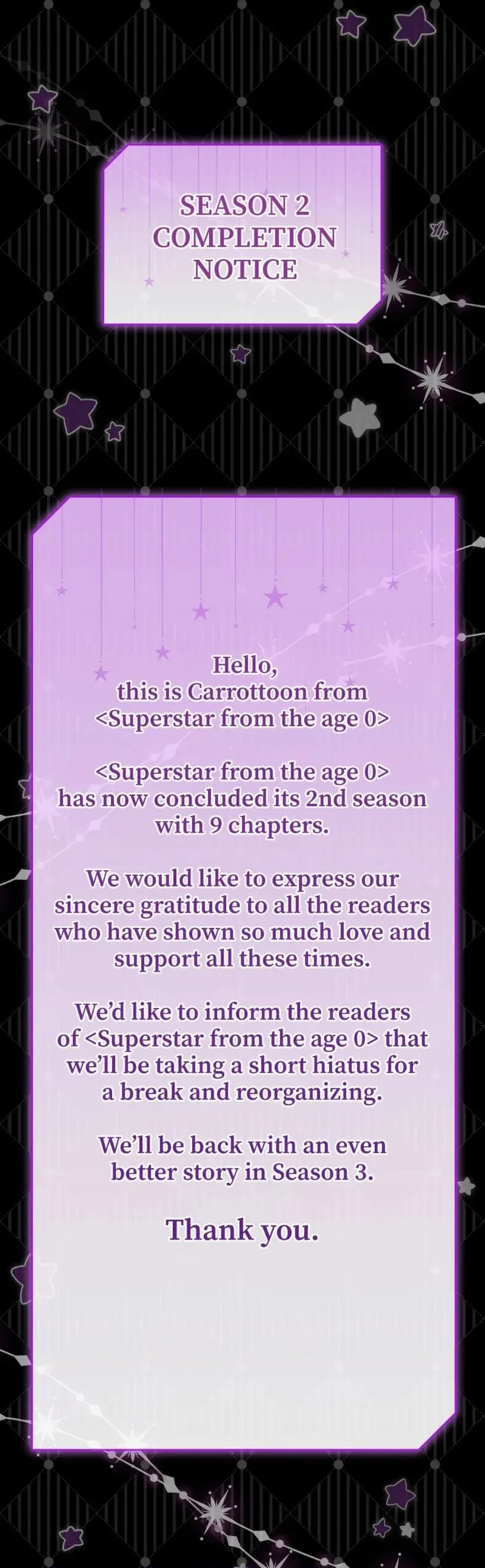 Superstar From Age 0 Chapter 49 page 20