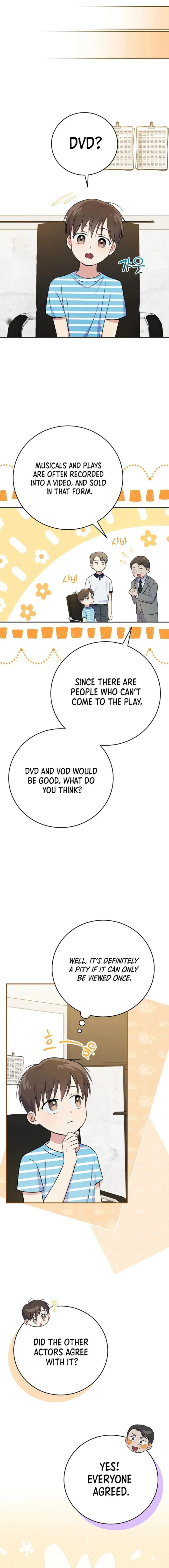 Superstar From Age 0 Chapter 49 page 3