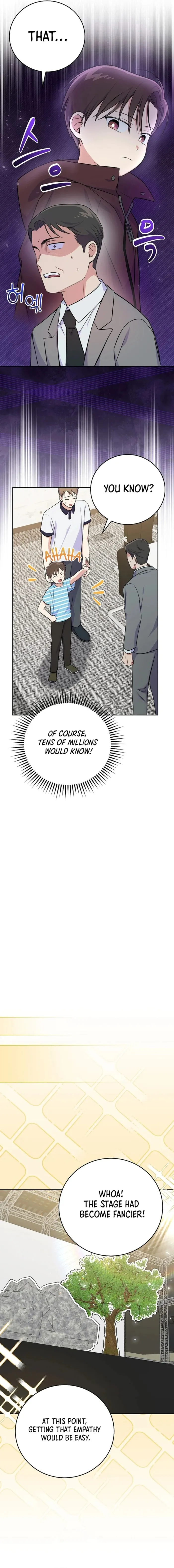 Superstar From Age 0 Chapter 49 page 6