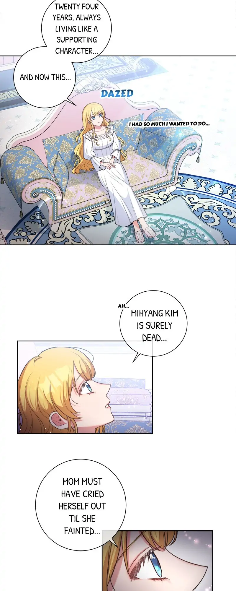 Supporting Characters Also Need Some Love Chapter 1 page 15