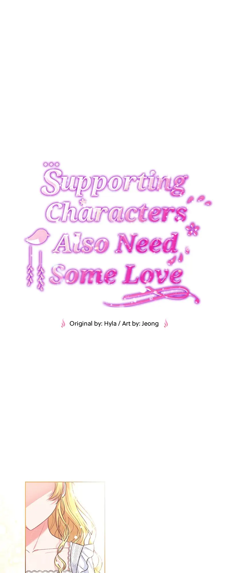 Supporting Characters Also Need Some Love Chapter 1 page 8