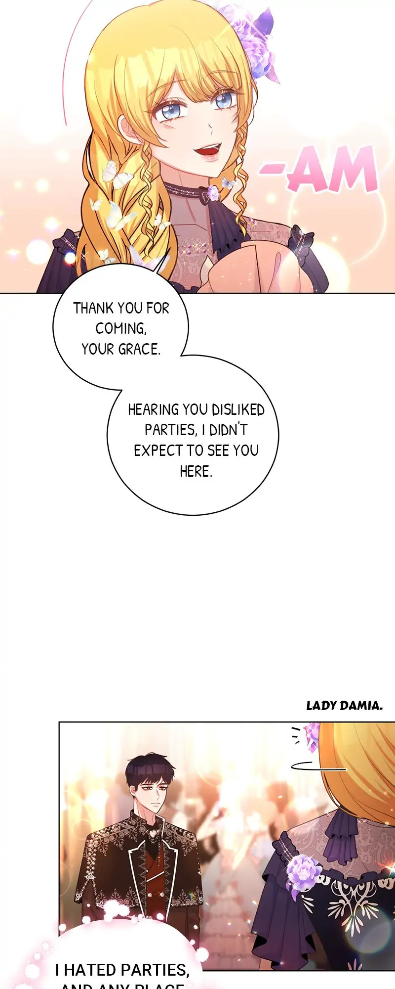 Supporting Characters Also Need Some Love Chapter 10 page 1