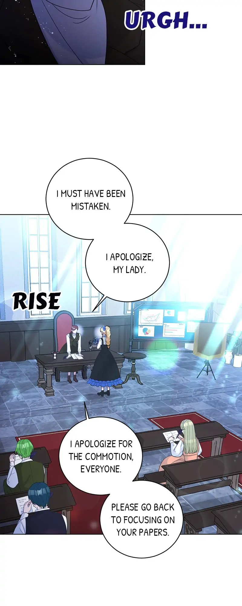 Supporting Characters Also Need Some Love Chapter 11 page 2