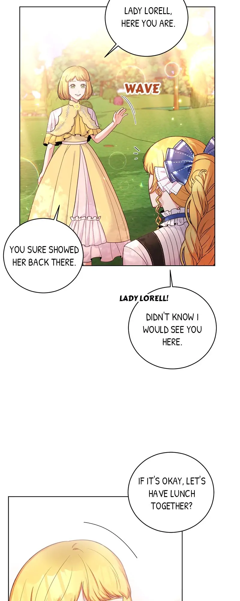 Supporting Characters Also Need Some Love Chapter 11 page 8