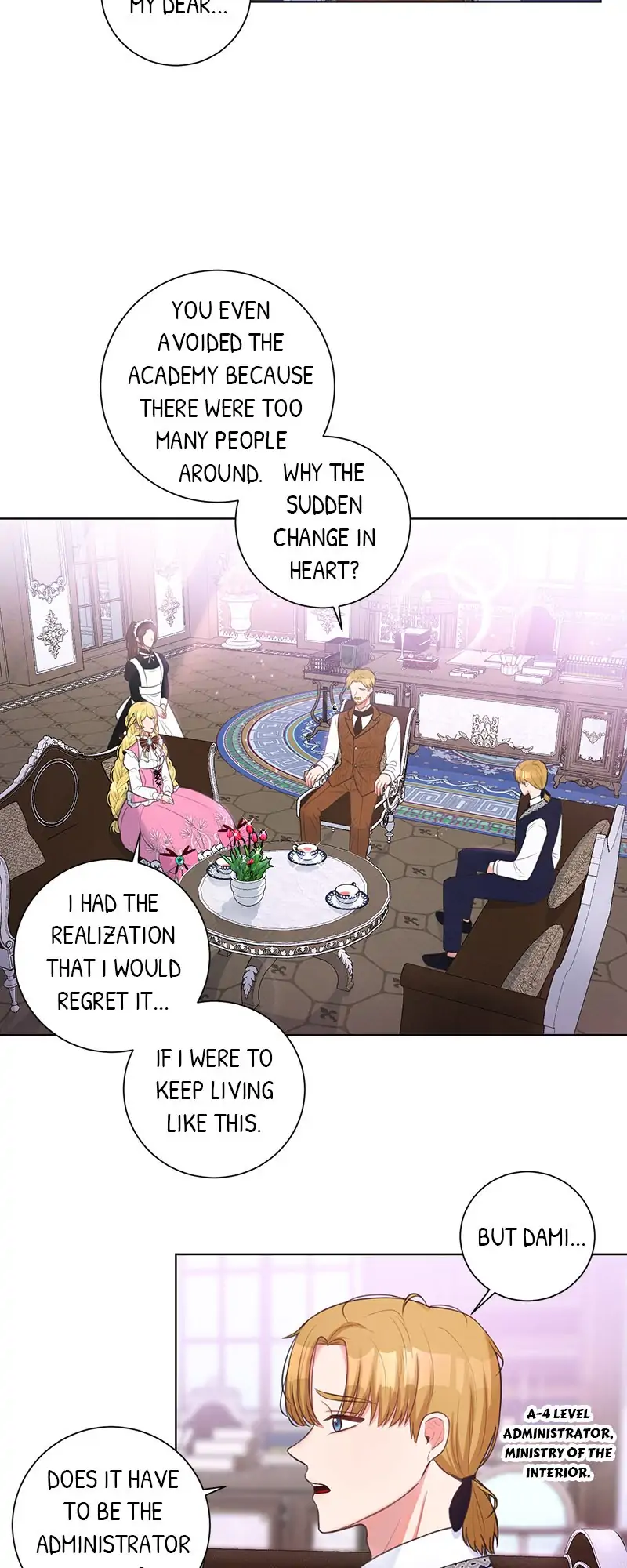 Supporting Characters Also Need Some Love Chapter 2 page 1