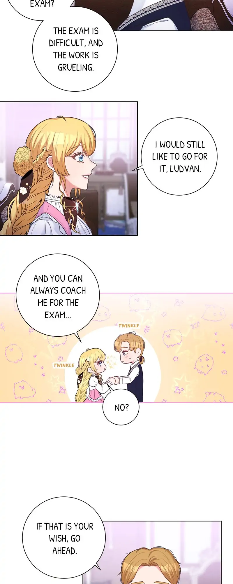 Supporting Characters Also Need Some Love Chapter 2 page 2