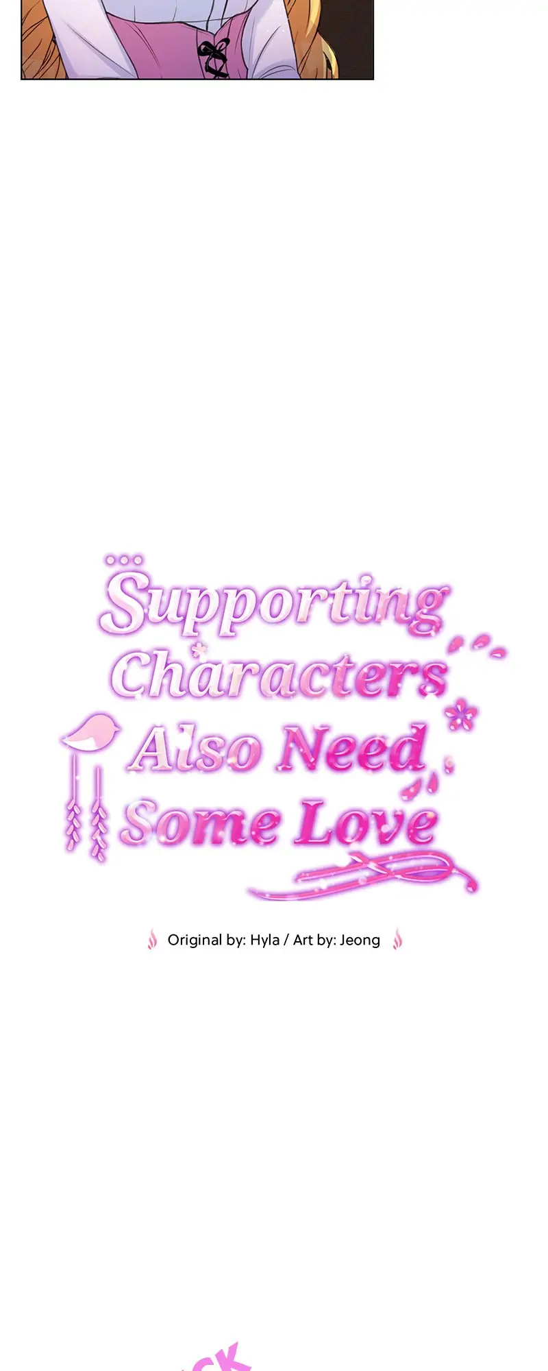 Supporting Characters Also Need Some Love Chapter 2 page 4