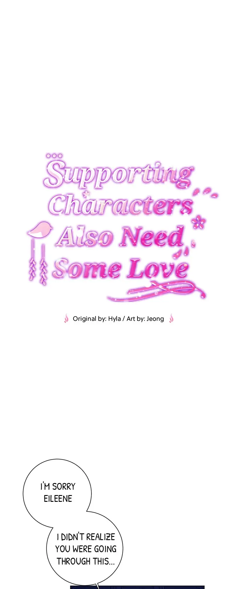 Supporting Characters Also Need Some Love Chapter 3 page 0