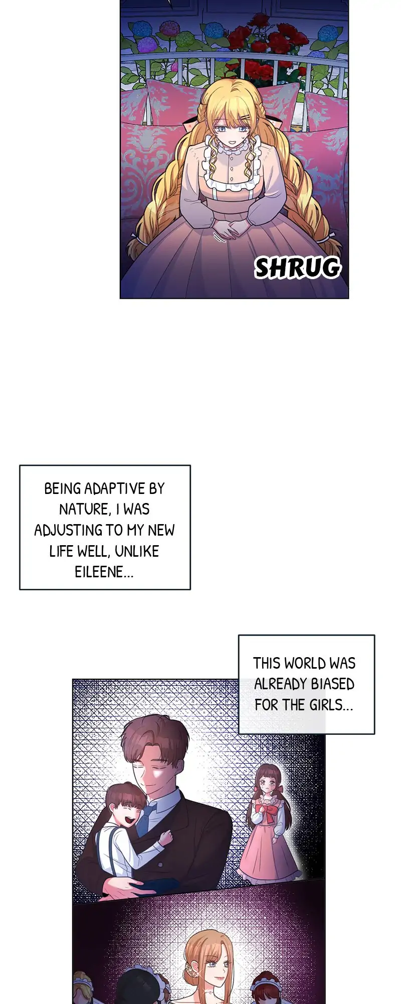 Supporting Characters Also Need Some Love Chapter 3 page 1