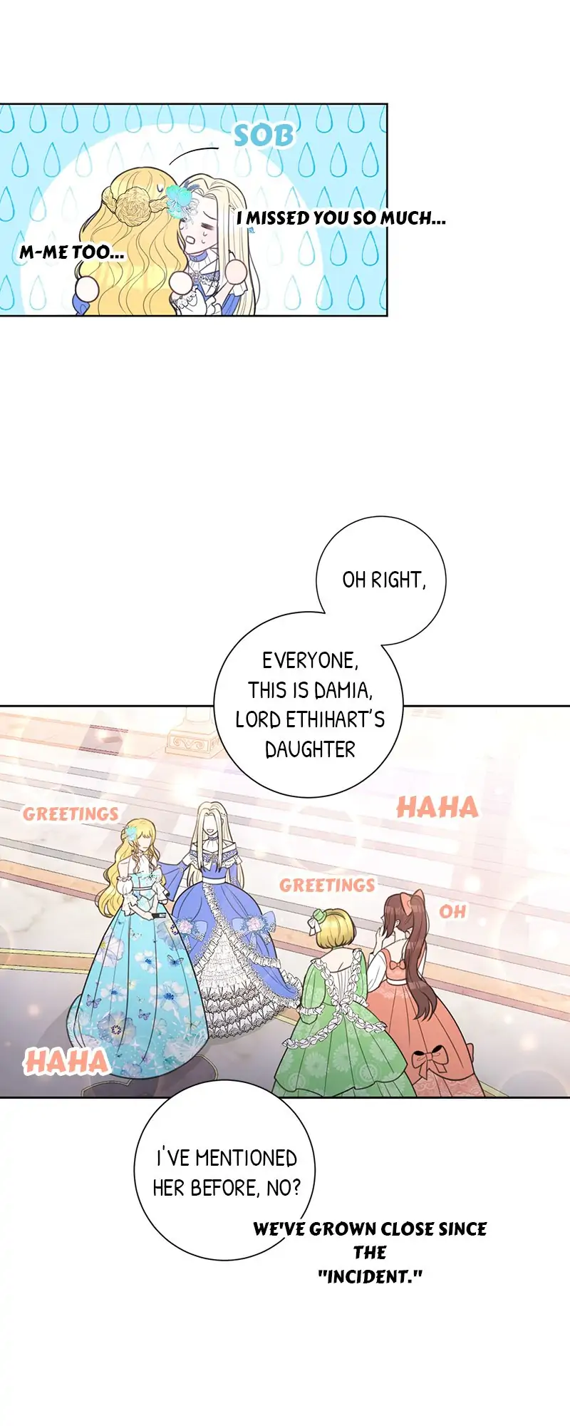 Supporting Characters Also Need Some Love Chapter 3 page 23