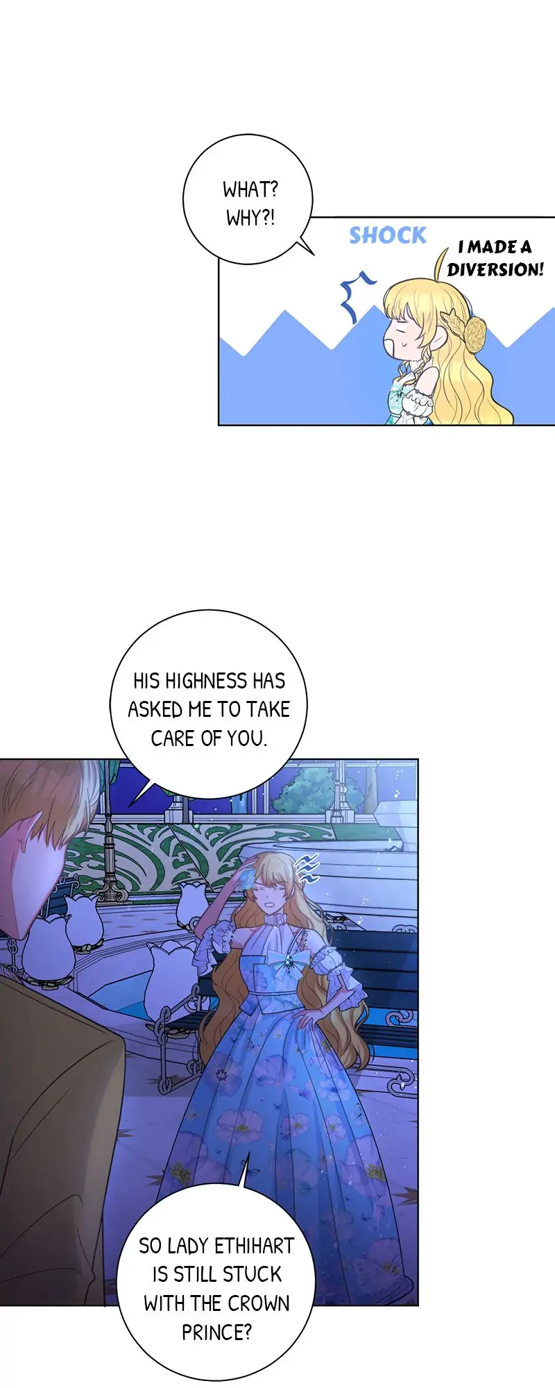 Supporting Characters Also Need Some Love Chapter 3 page 48