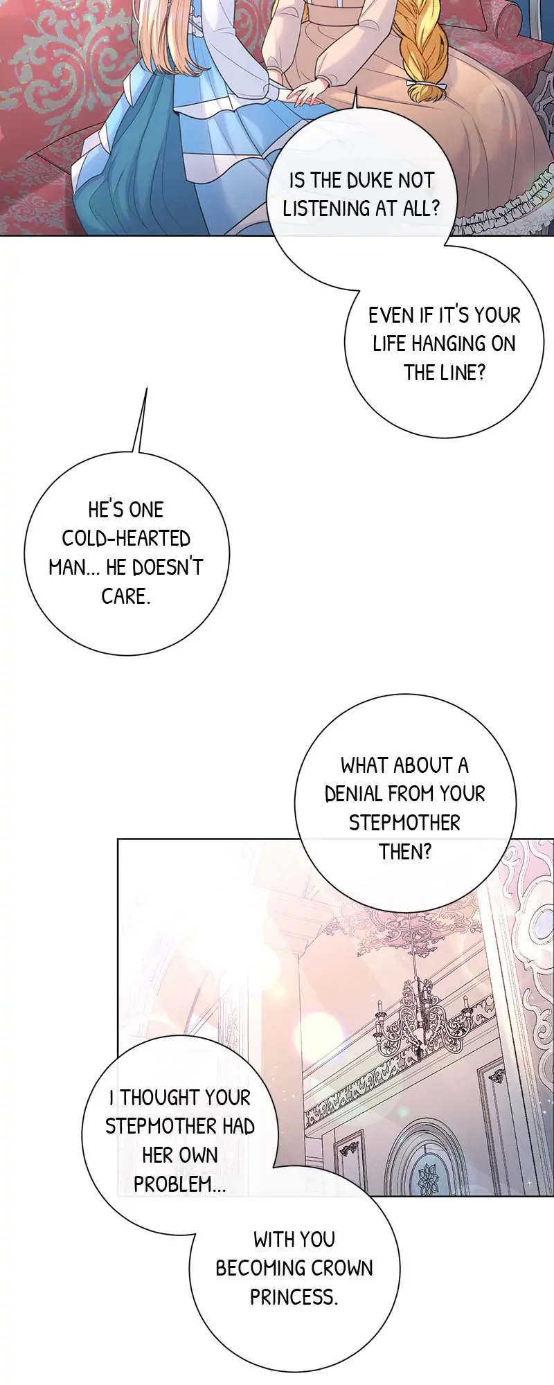 Supporting Characters Also Need Some Love Chapter 3 page 4