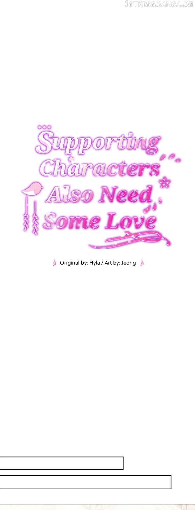 Supporting Characters Also Need Some Love Chapter 31 page 8
