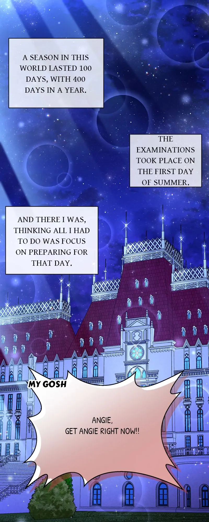 Supporting Characters Also Need Some Love Chapter 5 page 0