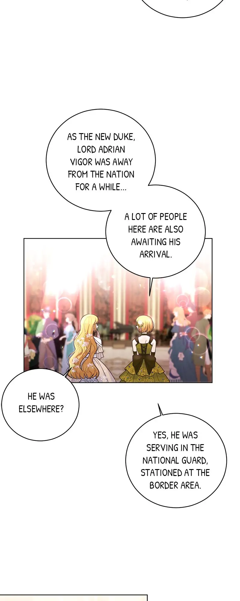 Supporting Characters Also Need Some Love Chapter 5 page 10