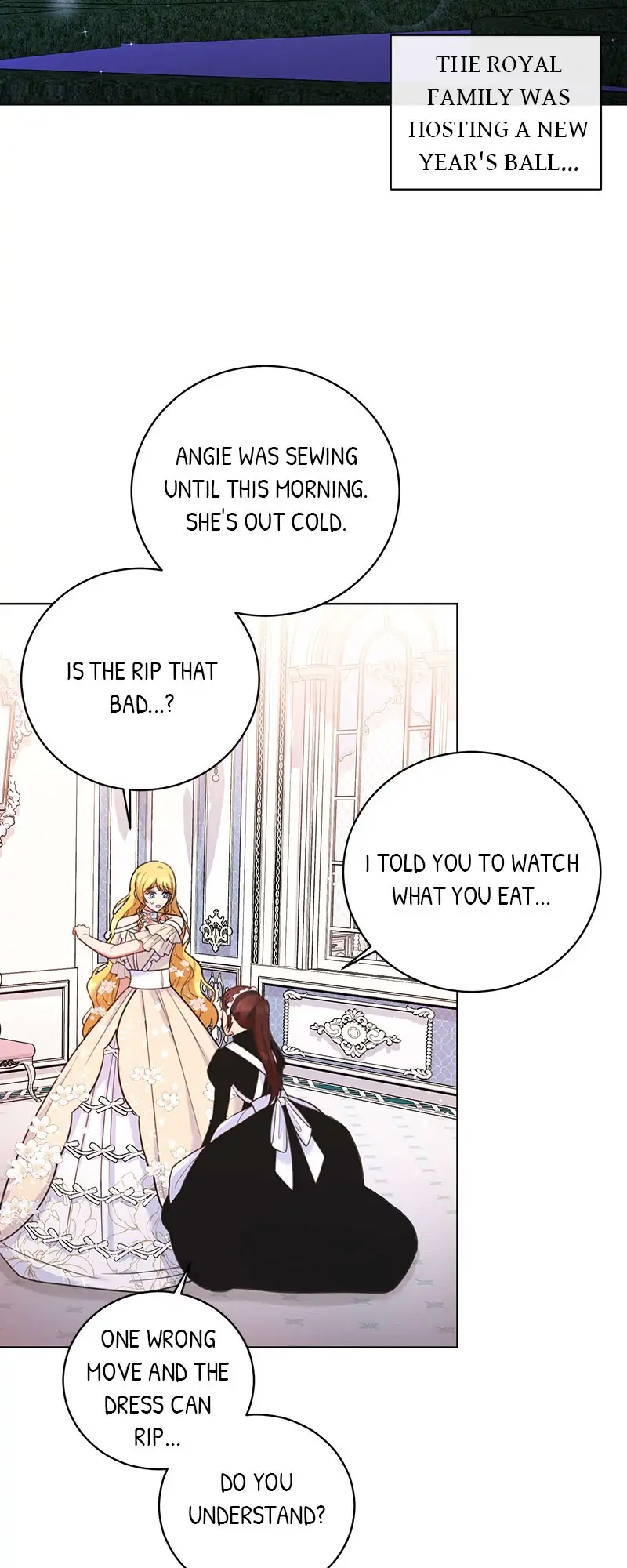 Supporting Characters Also Need Some Love Chapter 5 page 1