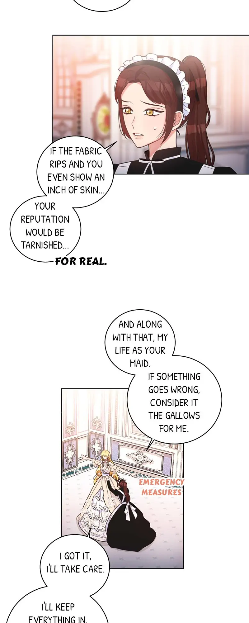 Supporting Characters Also Need Some Love Chapter 5 page 2
