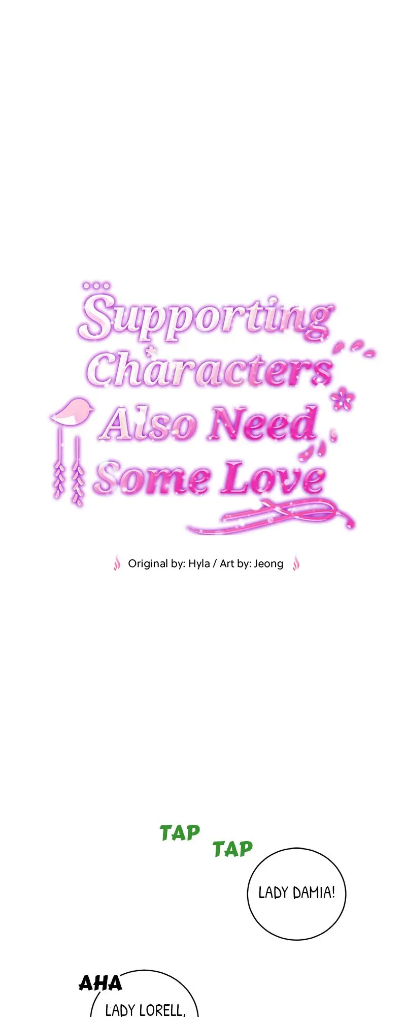 Supporting Characters Also Need Some Love Chapter 5 page 6