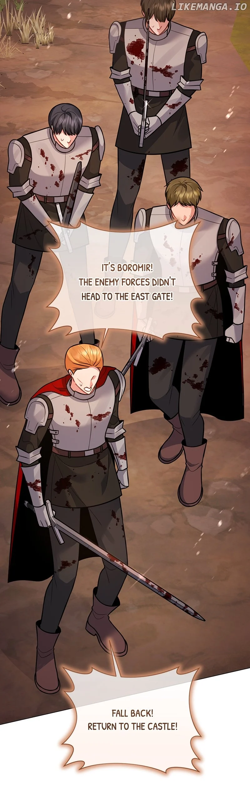 Supporting Characters Also Need Some Love Chapter 62 page 9