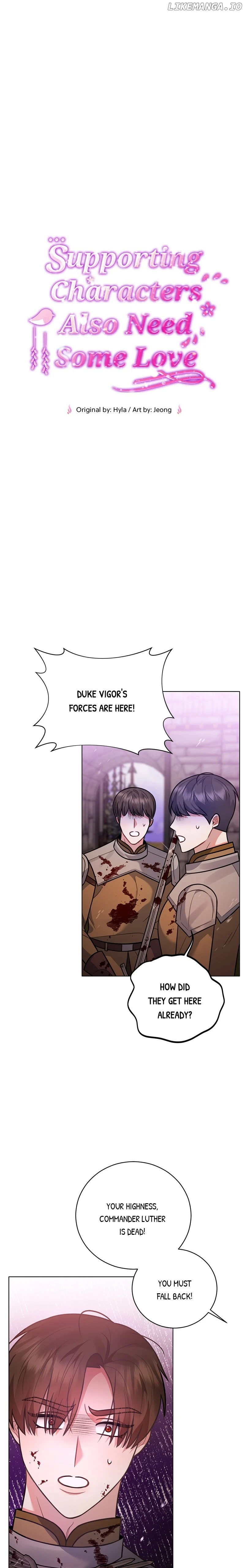 Supporting Characters Also Need Some Love Chapter 62 page 16