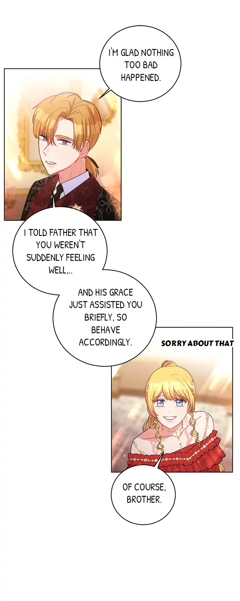 Supporting Characters Also Need Some Love Chapter 7 page 12