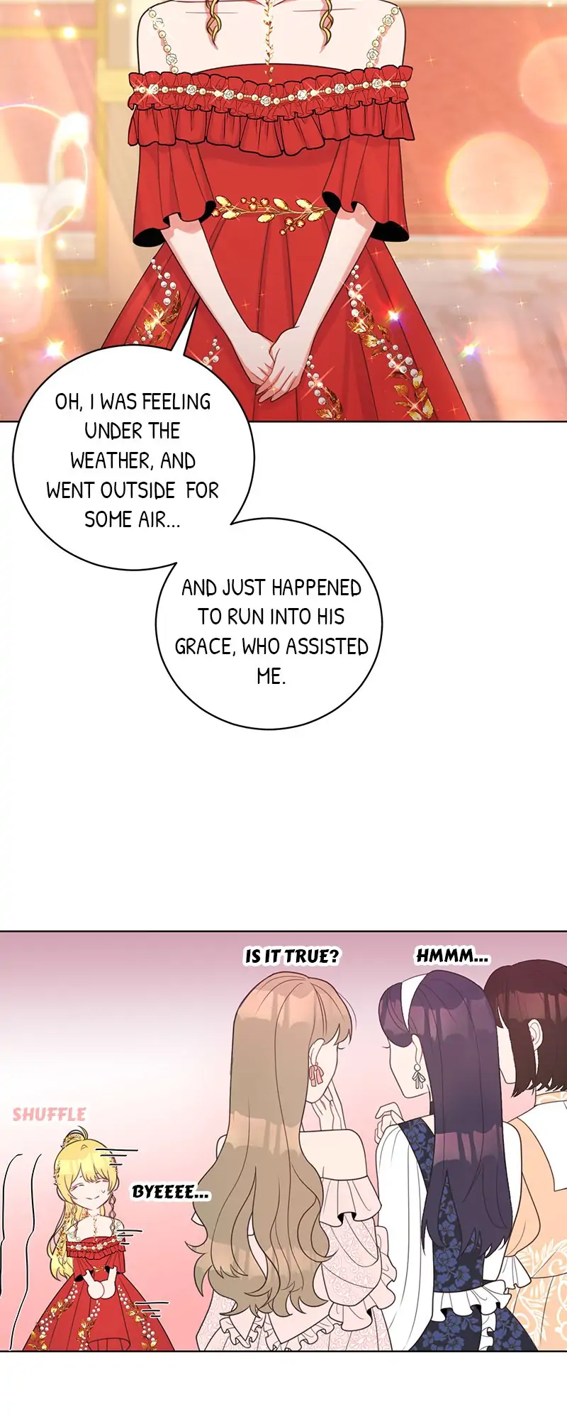 Supporting Characters Also Need Some Love Chapter 7 page 18