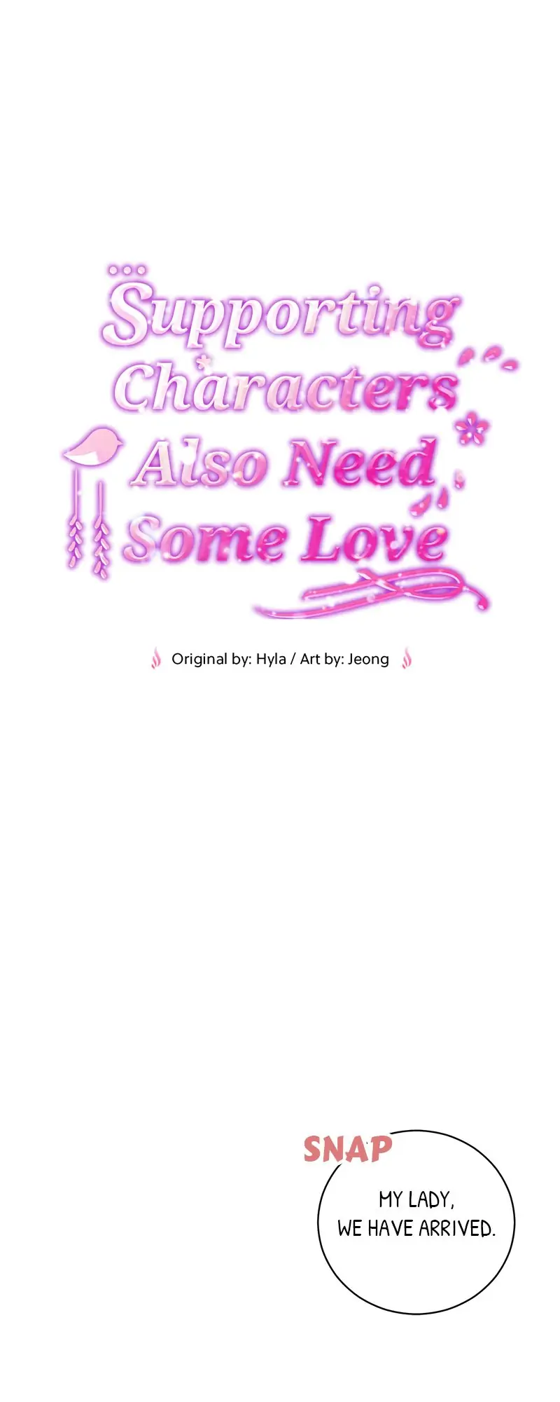 Supporting Characters Also Need Some Love Chapter 7 page 4