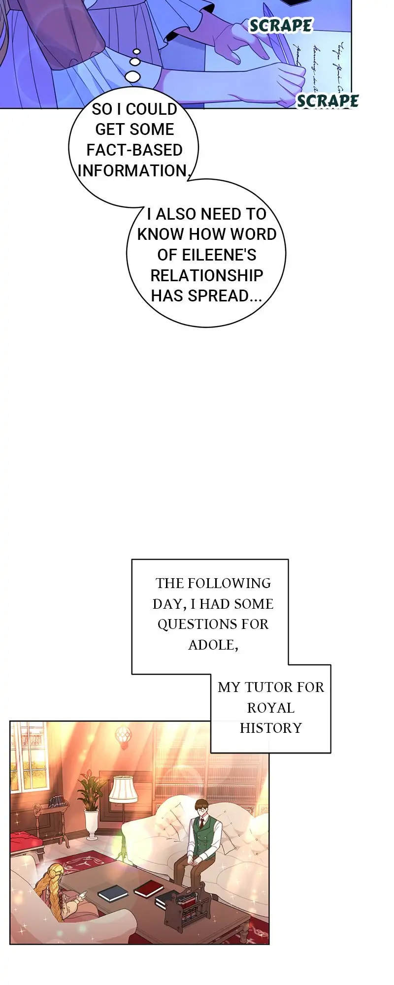 Supporting Characters Also Need Some Love Chapter 8 page 19
