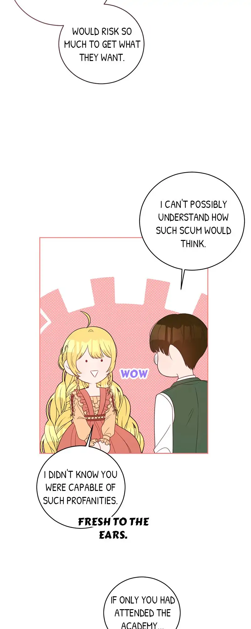 Supporting Characters Also Need Some Love Chapter 8 page 38