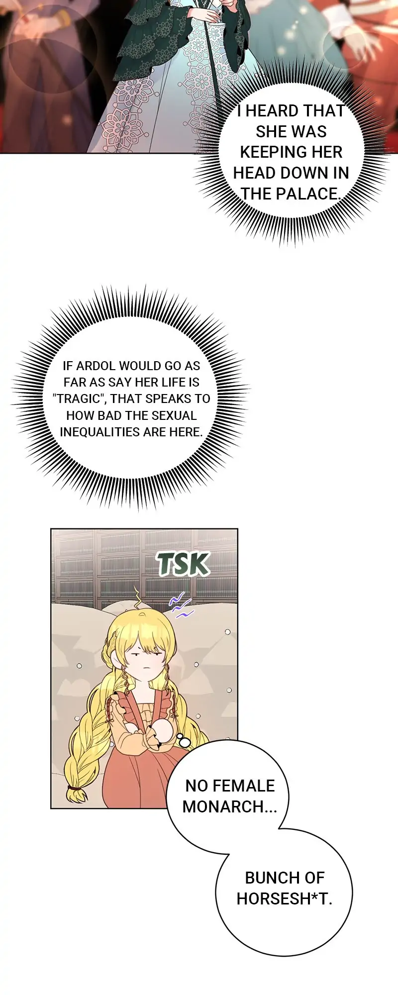 Supporting Characters Also Need Some Love Chapter 8 page 43