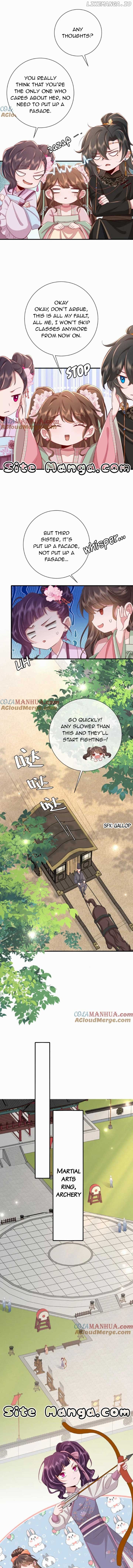 Survival Methods of the Cannon Fodder Daughter Chapter 103 page 3