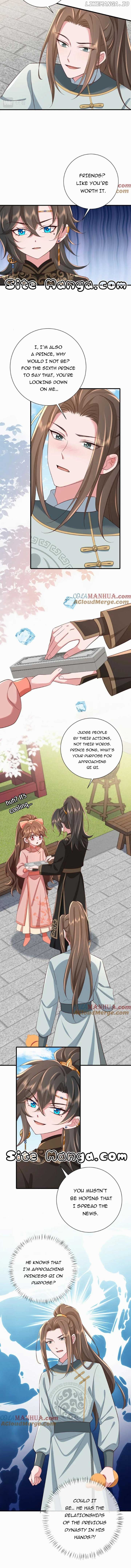 Survival Methods of the Cannon Fodder Daughter Chapter 104 page 4