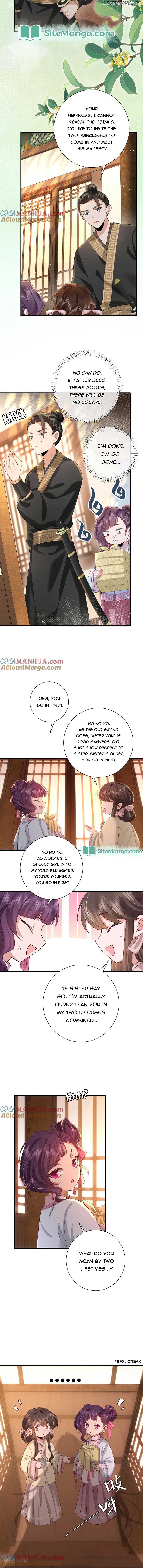 Survival Methods of the Cannon Fodder Daughter Chapter 122 page 4