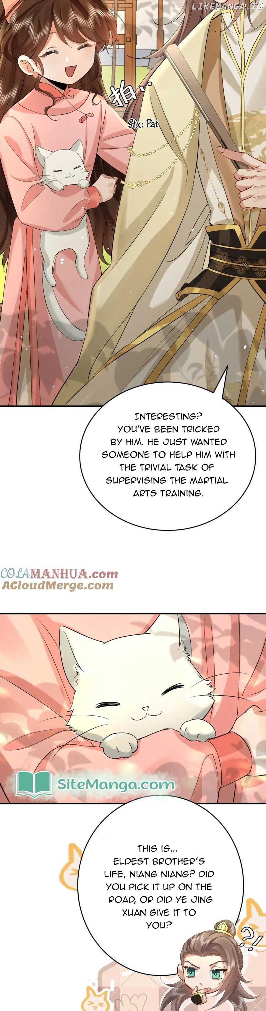 Survival Methods of the Cannon Fodder Daughter Chapter 131 page 13