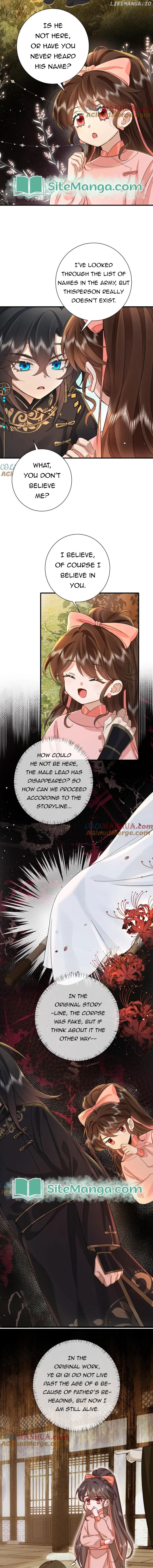 Survival Methods of the Cannon Fodder Daughter Chapter 133 page 3
