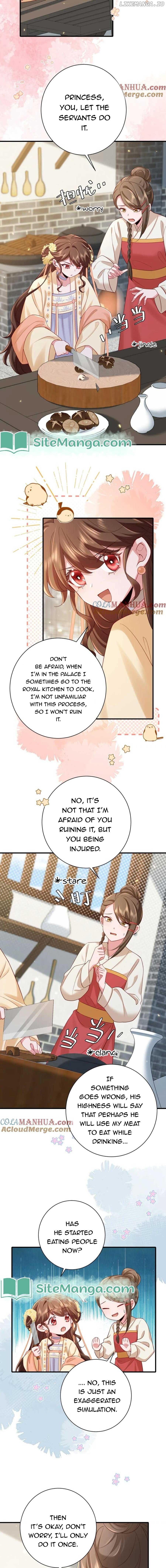 Survival Methods of the Cannon Fodder Daughter Chapter 184 page 6
