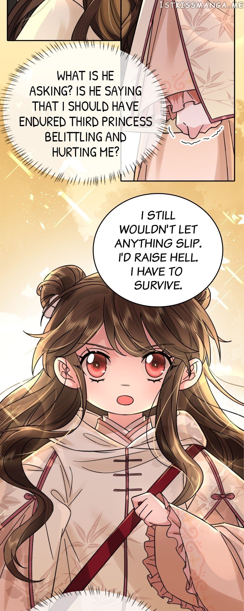 Survival Methods of the Cannon Fodder Daughter Chapter 29 page 22
