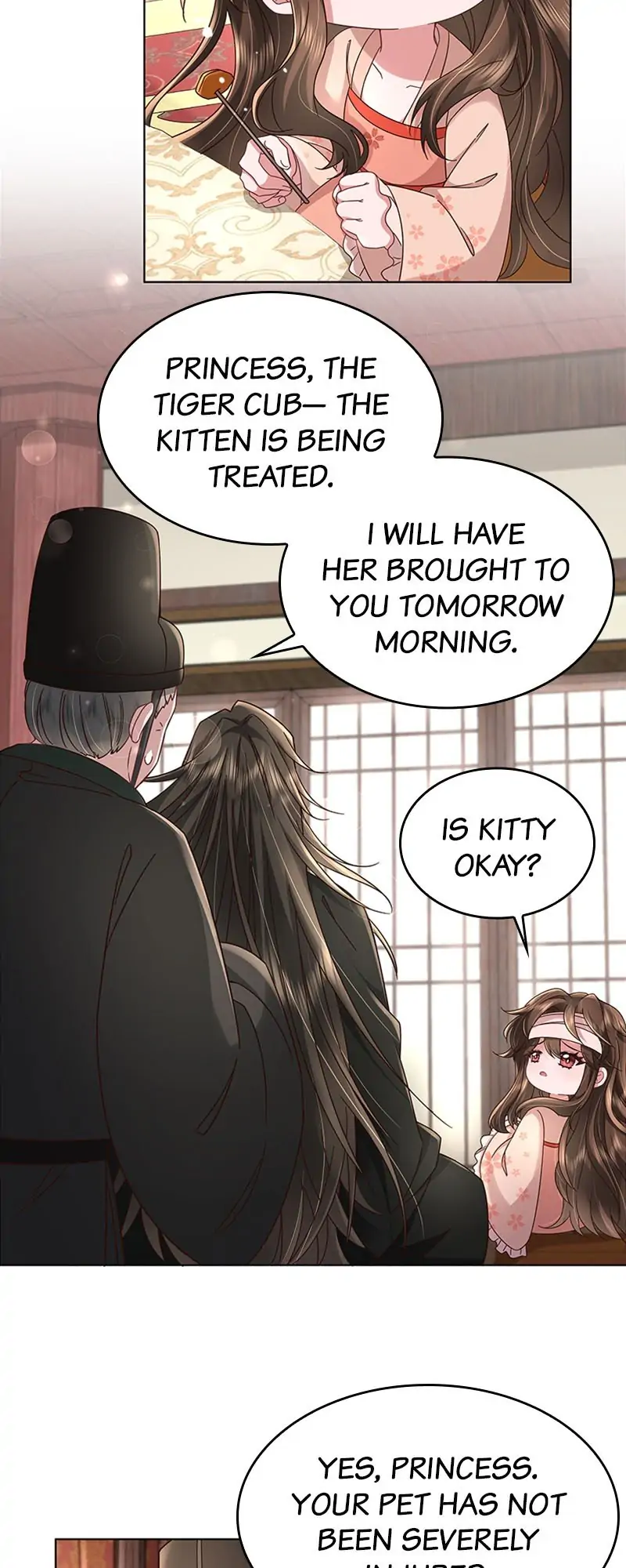 Survival Methods of the Cannon Fodder Daughter Chapter 8 page 3