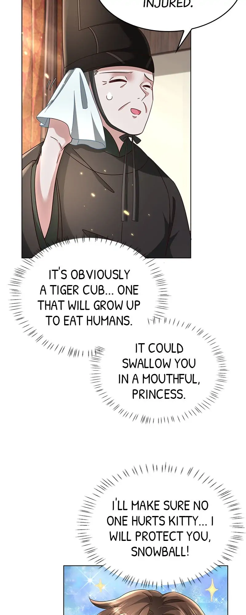 Survival Methods of the Cannon Fodder Daughter Chapter 8 page 4