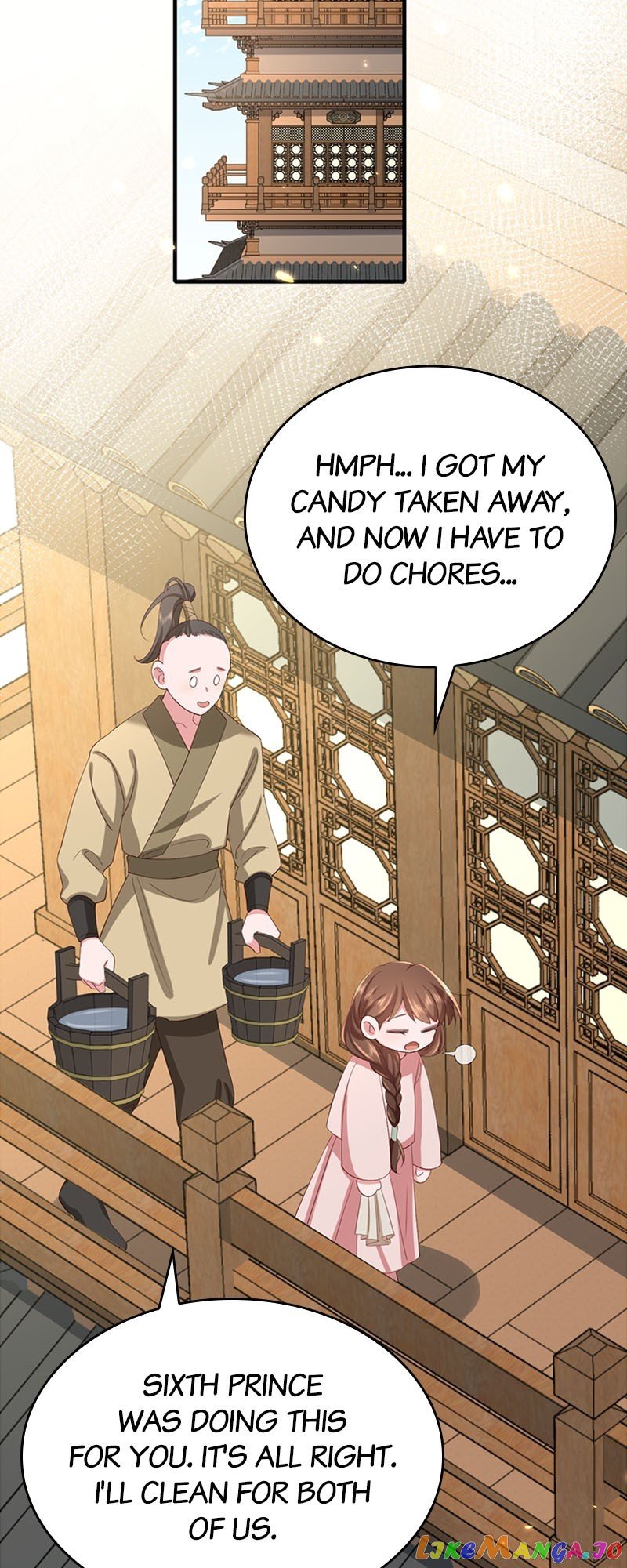 Survival Methods of the Cannon Fodder Daughter Chapter 80 page 21