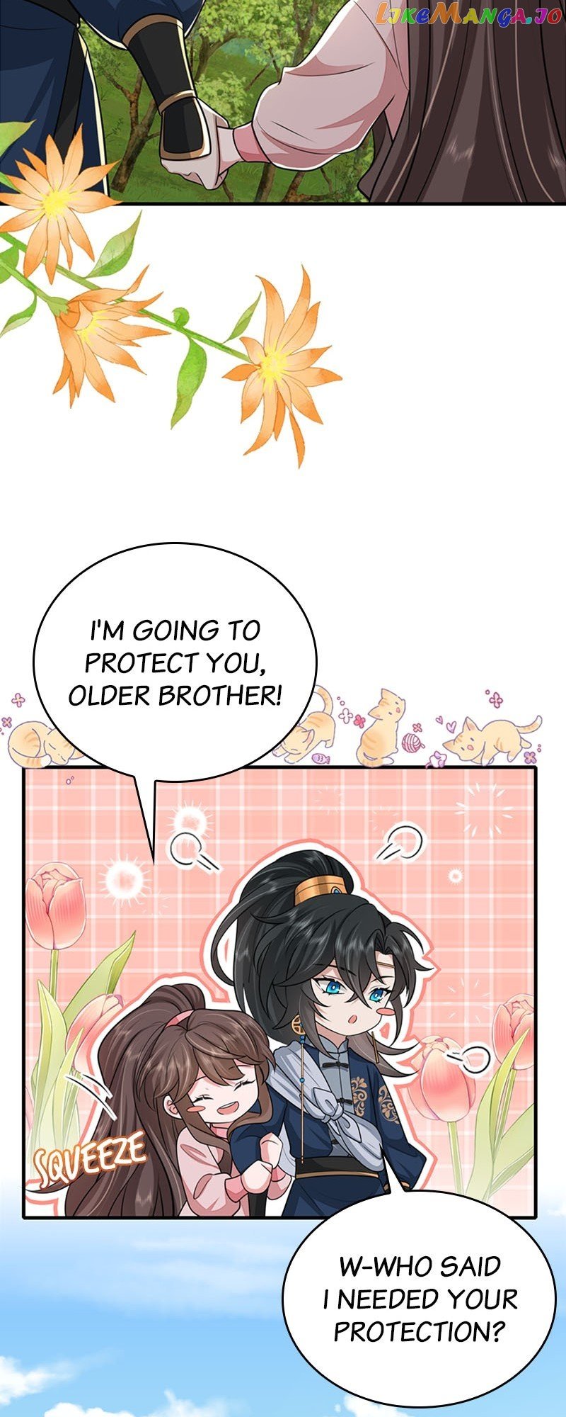 Survival Methods of the Cannon Fodder Daughter Chapter 90 page 11