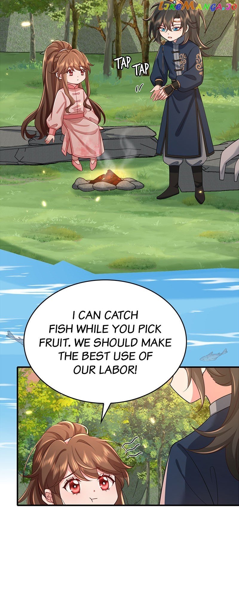 Survival Methods of the Cannon Fodder Daughter Chapter 90 page 15